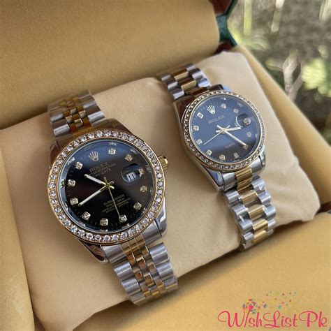 rolex couple|rolex watches couple set.